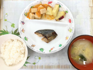 7月21日　昼食